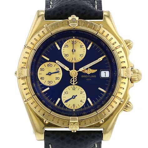 cavalieri oro per breitling chronomat|breitling chronomat watch.